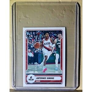2023-24 Anfernee Simons Panini NBA Basketball #441 Sticker Trail Blazers